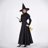 The Wizard of Oz Halloween Costume, Performing Adult Black Witch Witch Playing Parent-child Costume
