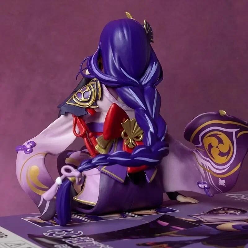 17 см Genshin Impact Raiden Shogun Рисунок Gk Модель для девочек Коллекция кукол Украсить