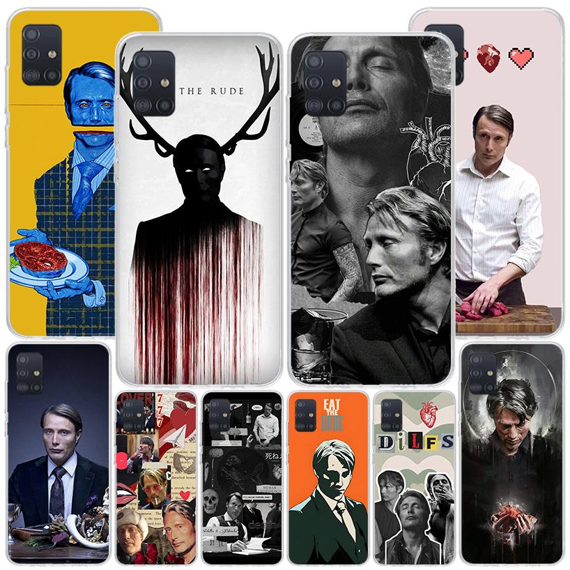 Чехол для телефона с изображением Ганнибала для Samsung Galaxy A52 A32 A22 A12 A51 A31 A50S A30S A20S A10S Note 20 Ultra 10 Plus S10 A72 A71 Galax