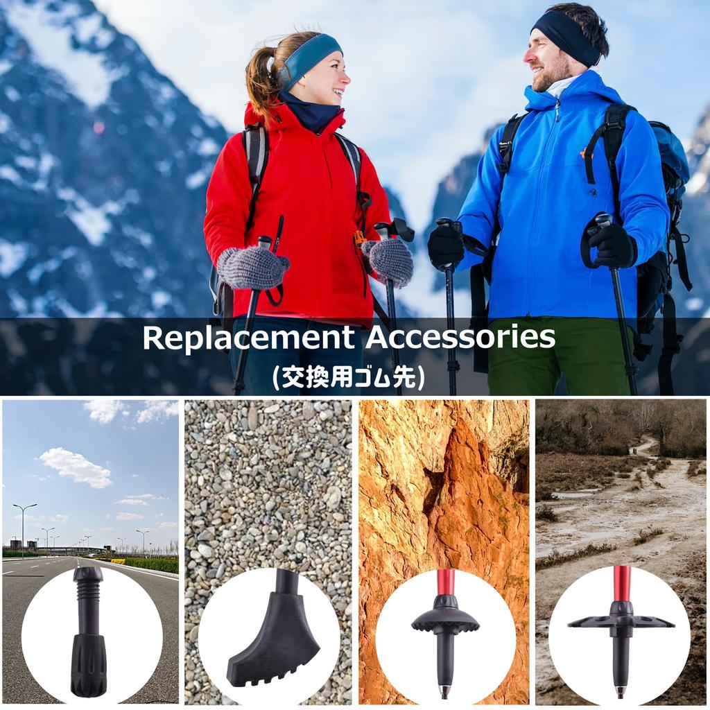 Azarxis Треккинг Треккинг Альпинизм Для Трейла Горная Ходьба Сумка для хранения 1 шт. Набор Палка, Складная, Легкая, Палка, Палка, 110 см, 120 см, 130 см,