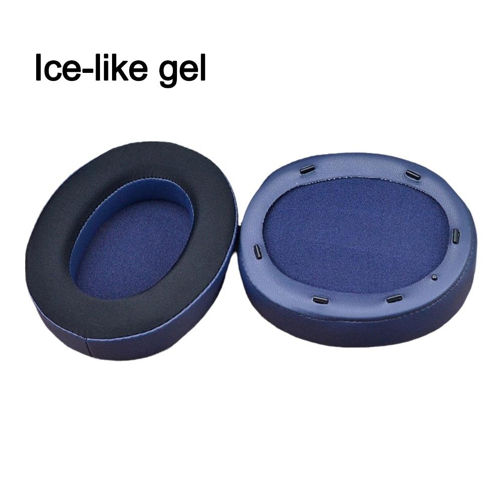 2PCS Headphones Earmuffs Soft Breathable Sponge Cover For Sony WH-XB910N Head-mounted Headphones Cover Replacement Accessories