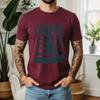 New Summer Unisexs 100 Pure Cotton TShirt Camping Tour To Travel Is To Live Retro Style Casual Tee Breathable Short Sleeve