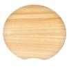 Ikegawa Wood Cypress Cutting Board, Thin Round Cutting Board, Large, Made In Japan, Freestanding, Natural, Approx. 29 X 29 X 1.5 Cm