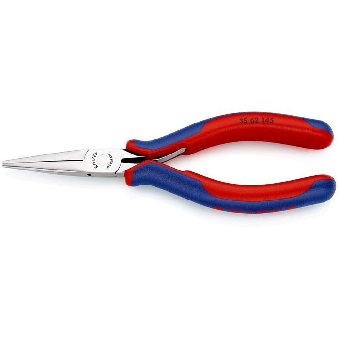 KNIPEX 3562-145 Electronics Pliers (SB) Metallic