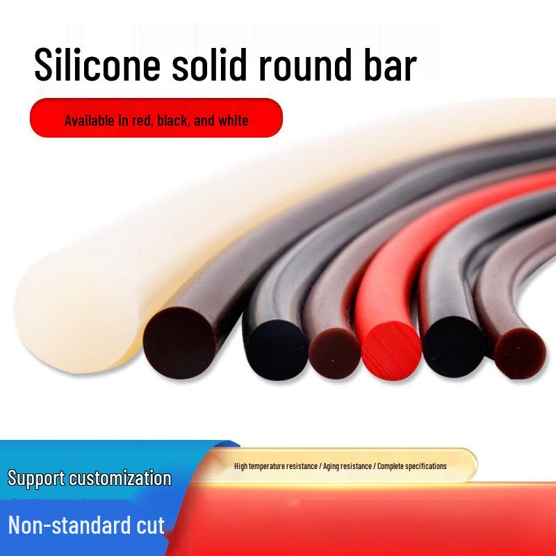 Silicone Solid Round Sealing Strip