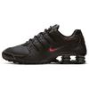 Shox NZ 'Black Varsity Red' Мужские 378341-017