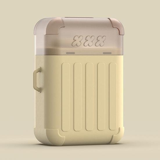 Портативный набор для чистки проколов ушей с 15 мл чистящего раствора для ухода за ушами, одноразовая нить для чистки отверстий для сережек для женщин и девочек, набор инструментов для чистки отверстий для сережек