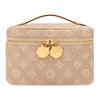 X Грейс Коддингтон Catogram Meowgram Мини-косметичка из покрытого канваса Женская косметичка Бежевый M15170
