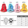 Style with Reflective Strap Spring Summer Wear Pet Sandals Dog Shoes Pet Supplies Puppy Shoes