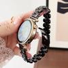 Смоляной ремешок для Huawei Watch GT 4 41мм 46мм 18мм 20 22мм Тонкий ремешок для Samsung Galaxy 4 5 pro 6 Classic 44мм 40мм Женский браслет