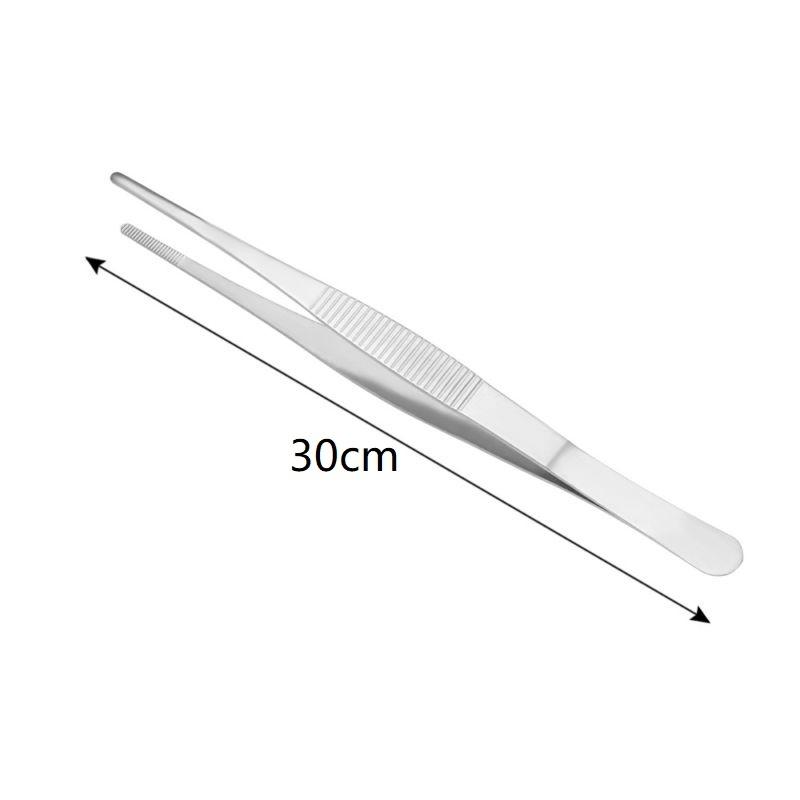 Кухонный инструмент Шеф-повар Нержавеющая сталь Пищевой пинцет Щипцы для барбекю Зажимы для барбекю Инструмент