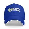Унисекс Бейсболки OMZ MZ World Винтажные Летние Спортивные Бейсболки Hip Hop Кепка Кепка Многоцветные Кепки