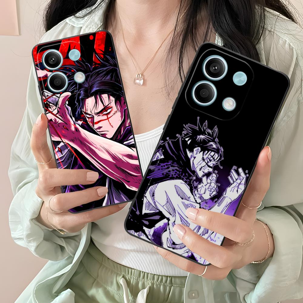 Чехол для мобильного телефона Jujutsu Kaisen Choso для Xiaomi Redmi 15, противоударный чехол для телефона, мягкое покрытие, цветной печатный чехол, красивый чехол