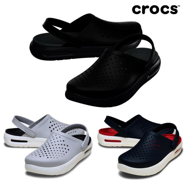 Crocs Унисекс сандалии-шлепанцы Crocs с Jibbitz Classic Inmotion Clog 209964 001