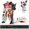 NEW Arrive G1 KO Transformation Toys 5 IN 1 Action Figure Classic Dinosaur Robot Model Kids Children Gift