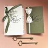 Wedding Oath Card Wedding Bride and Groom Oath Speeches This Card Is Handwritten Forest Style Little Fresh Oath Book