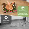 Rabbit Bed Mat Thickened Soft Bunny Bed Washable Cuddle Cushion Mat Double-Sided Plush Small Pet Flop Cotton Pillow for Rabbit