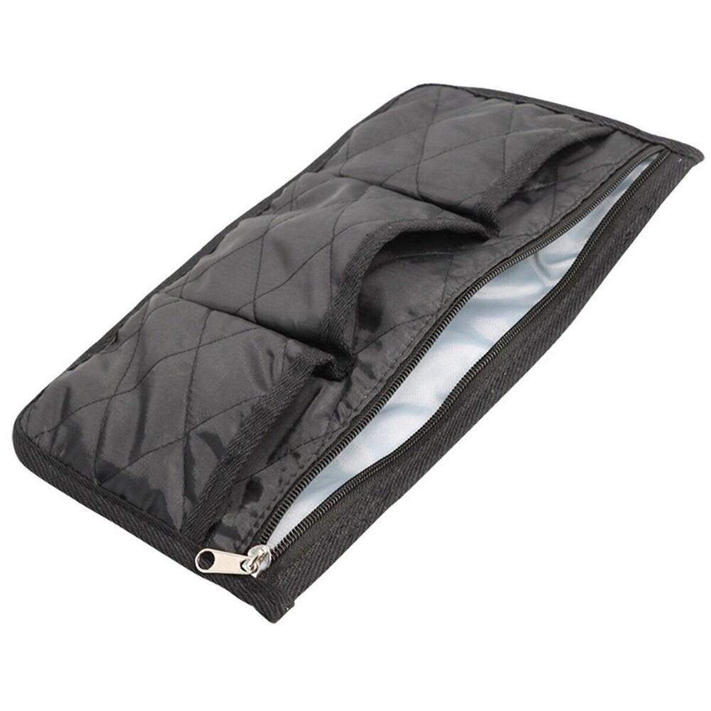 Multi-pocket Seat Armrest Side Storage Bag Large Capacity Baby Stroller Hanging Bag  Stroller