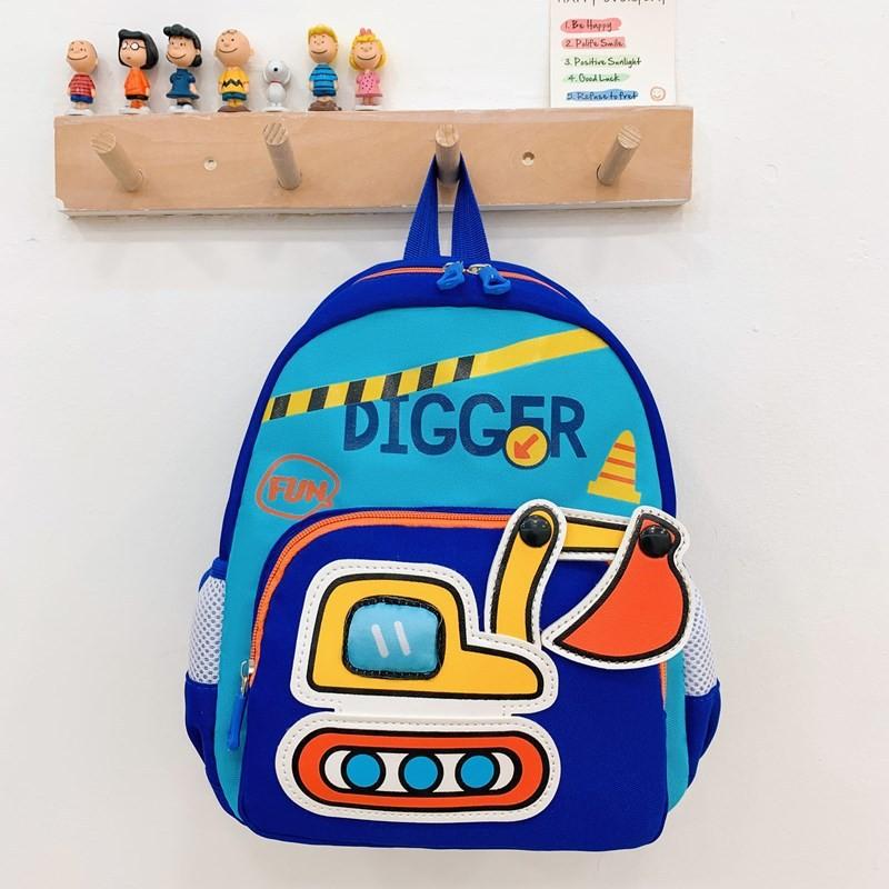 Рюкзак Регулируемый Экскаватор Плечевой Ремень Сумка Детская Техника