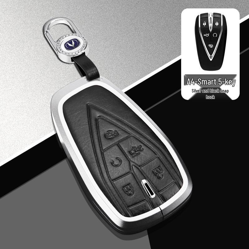 Чехол для ключа автомобиля Changan для третьего поколения CS75 Plus, Yidong Plus, CS55 и CS35 Plus