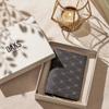 Daks Black Leather Card Wallet Dbho6e765bk