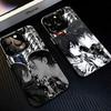 Горячий Аниме Атака Титанов Чехол для Телефона Для IPhone 17 16e 16 15 14 13 12 11 Mini Pro Max X XR 8 7 Air Plus Падение Матовая Задняя Крышка