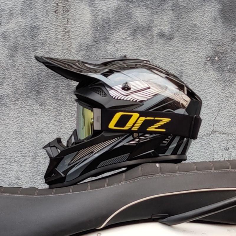 Внедорожный мотоциклетный шлем для мужчин и женщин, универсальный, для картинга, рикши, для горного велосипеда, скоростной спуск, капюшон