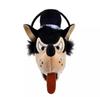 Disney Big Bad Wolf Hair Ponytail Face ( Plush Style ) Japan NEW Disney Store