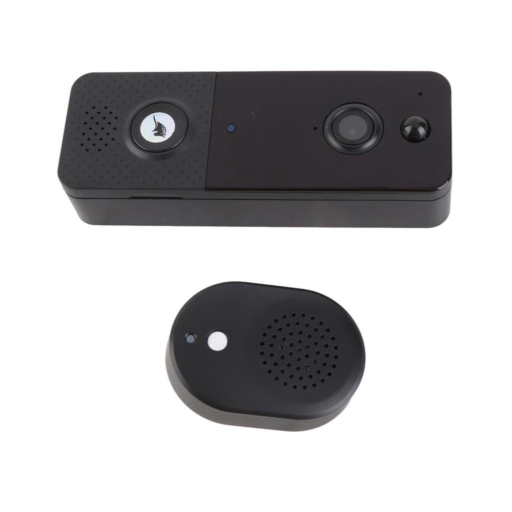 Video Doorbell Wireless HD ABS Two Way Call Household Visual Motion Detection Alarm Intelligent