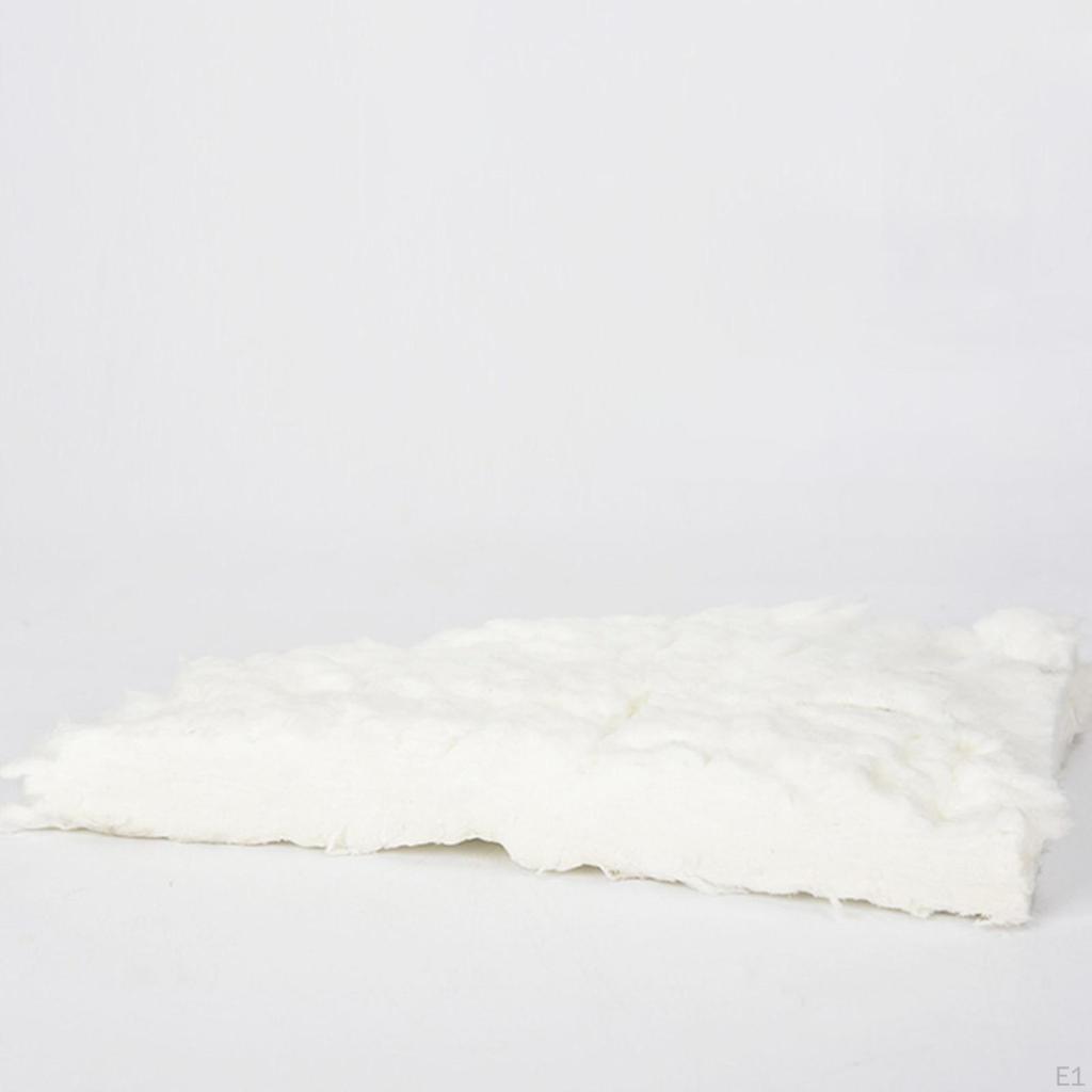 Высокотемпературный поликристаллический хлопковый наполнитель из керамического волокна для печей