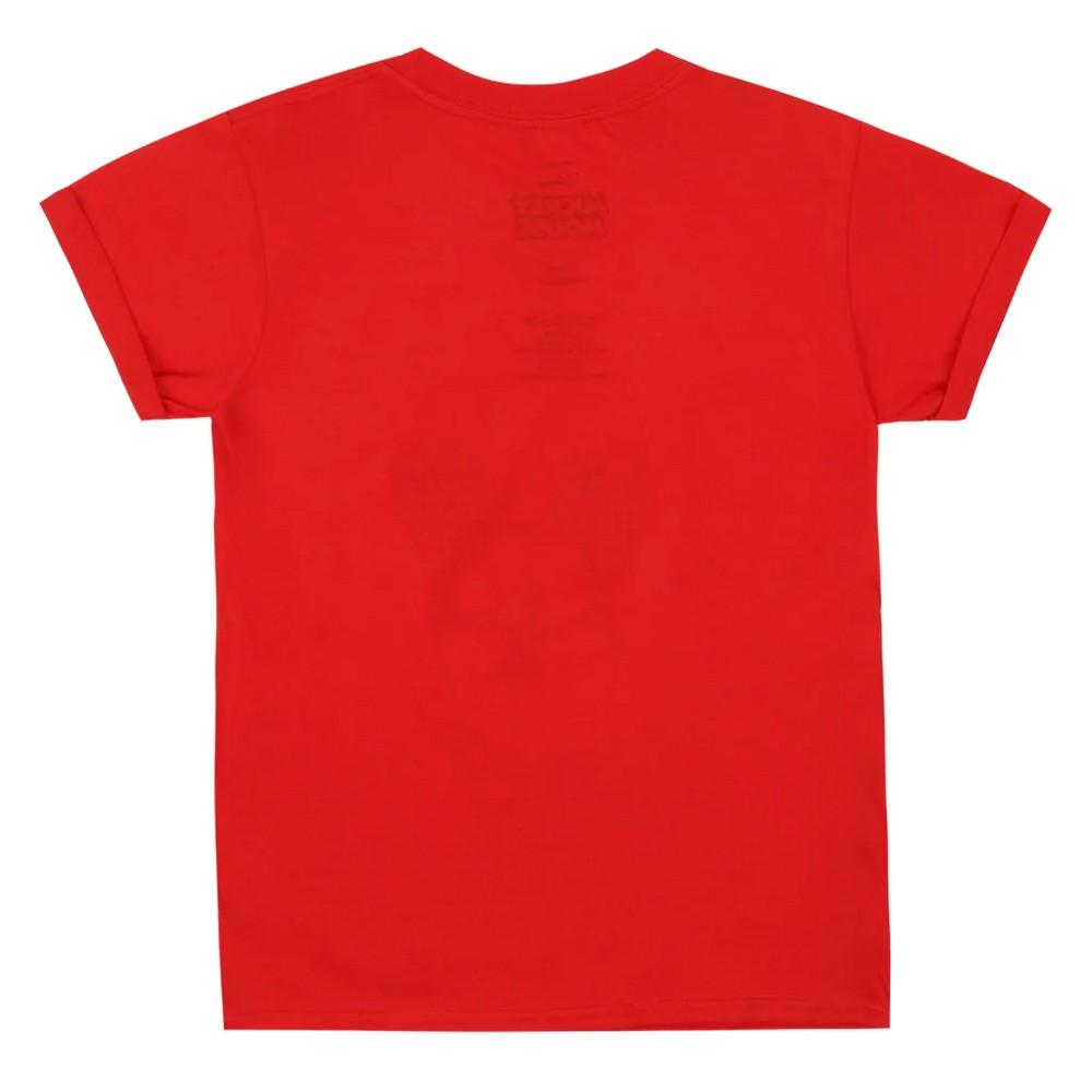 Disney Футболка с Микки Маусом для девочек «Поцелуй»