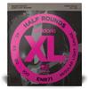 Бас длинный ENR71 D'Addario струны, полукруглая/чистый никель, мензура, .045-.100