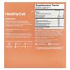 HealthyCell, Фокус и Память, Персик Ананас, 30 гелевых пакетиков, 0.84 жидких унций (25 мл) каждый