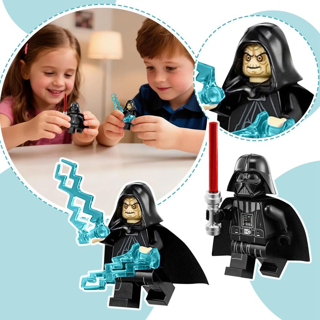 Детские фигурки-конструкторы — лучшие подарки для детей