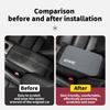 EAV3 Leather Car Armrest Mat Universal Interior Auto Armrests Storage Box Mats for Honda civic 8th 10th gen 2017 2018 2019 2016