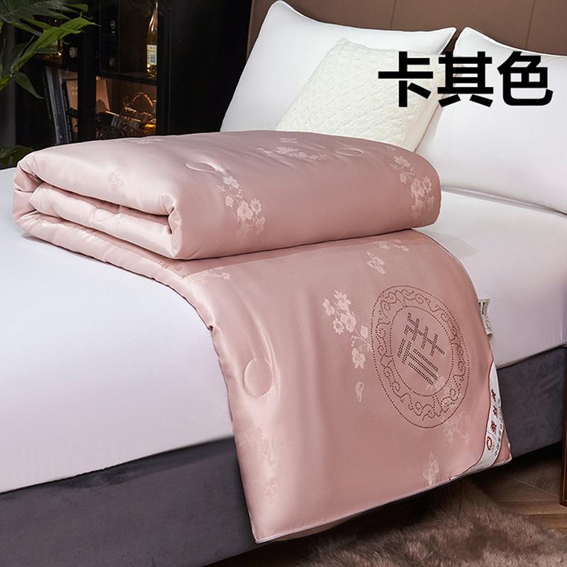 Silk Quilt Spring Autumn Quilt Luxury Silk Winter Quilt Home Hotel High Quality Comforter Two-in-one Quilt Core Gift Quilt