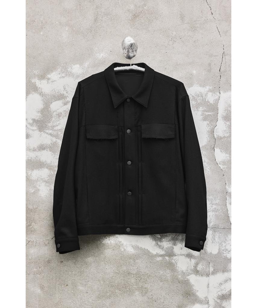 Youth Trucker Jacket - Black