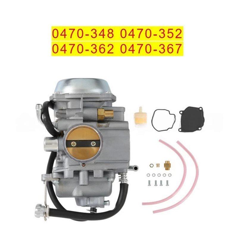 Карбюраторный комплект 0470-352 0470-348 0470-352 Для Quadrunner 500 LTF500F 4X4 Arctic Cat ATV 250 300 400 1998-2002