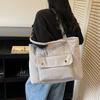 Lightweight Handbag, Large Capacity Commuting To Work, Female Tote Bag, Student Class Shoulder Bag, Simple Autumn and Winter Bag