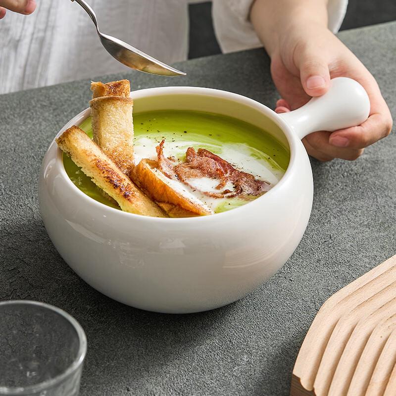 Керамические миски VAKADA с ручками