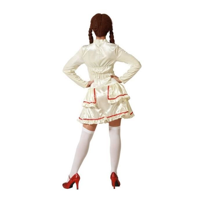 Déguisement Femme Annabelle Poupée Diabolique - ATOSA - Костюм зомби для Хэллоуина