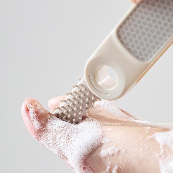 Dual-Sided Foot File Nanoglass Dead Skin Callus Remover Foot Scrubber Active Skin Exfoliation Device