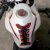 Universal Motorcycle 3D Rubber Gas Oil Fuel Tank Pad Protector Decal