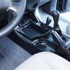 Для Toyota Prado 120 FJ120 2003-2009 ABS Черный Автомобильный Центральный Органайзер для Хранения левая сторона Ящик для Хранения Многофункциональный Ящик для Хранения Аксессуары