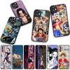 Чехол для телефона Luffy Zoro One Pieces Nico Robin для Apple iPhone 17 16 11 Pro XS Max XR 6 7 8 Plus 16E SE 2020 Air 5 SE2