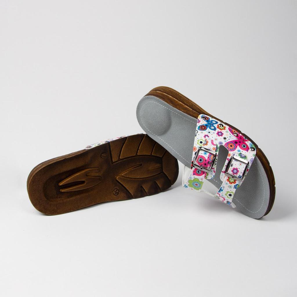 Ортопедические женские медицинские сабо — противоскользящие, удобные