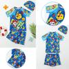Paw Patrol Kids Swimsuit for Hot Summer Blue [sunkids] Boys, Kids, Beach, Swimming, Springs, Cute, (S-XXL) (L, 2)