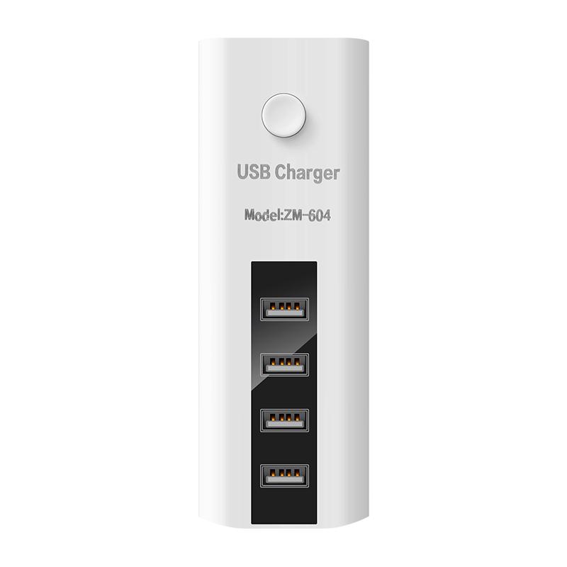 Многофункциональные адаптеры питания и USB-хабы Soushihelmo Штепсель CN (адаптер в комплекте)