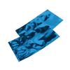 Синий алюминизированный фольгированный упаковочный пакет - двухслойный, плоский вакуумный пакет для порошка для маски для лица, 17 калибр