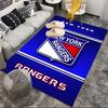 Rangers Hockey Area Rug Suitable for Indoor And Outdoor,Carpets for Kitchens, Homes, Offices, Living Rooms,Home Decor,Christmas Gift